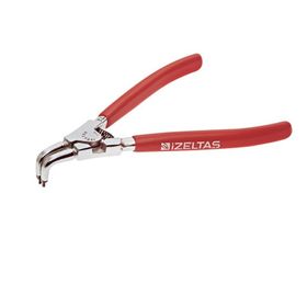 İzeltaş 125 mm Dış Segman Pensi Yaylı Eğri