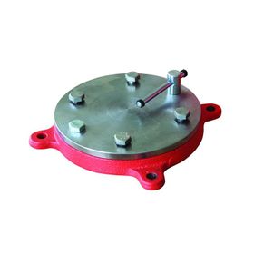 İzeltaş 125 mm Döner Tablalı Dövme Çelik Mengene