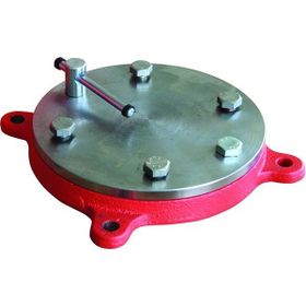 İzeltaş 125 mm Döner Tablalı Dövme Çelik Mengene