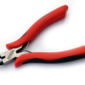 İzeltaş 125 mm Elektronikçi Yuvarlak Uçlu Kargaburun