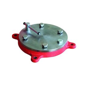İzeltaş 125 mm Sabit Mengene Altlığı