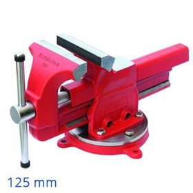 İzeltaş 125 mm Sabit Mengene Ve Altlığı