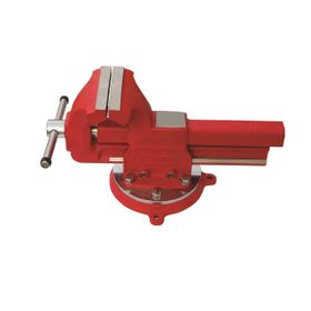 İzeltaş 125 mm Sabit Mengene Ve Altlığı