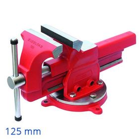 İzeltaş 125 mm Sabit Mengene Ve Altlığı