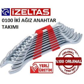 İzeltaş 12'li Açık Ağız Anahtar Takımı