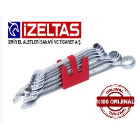 İzeltaş 12'li Kısa Kombine Anahtar Takımı