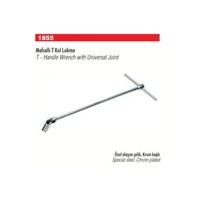 İzeltaş 12MM Mafsallı T Kol Lokma