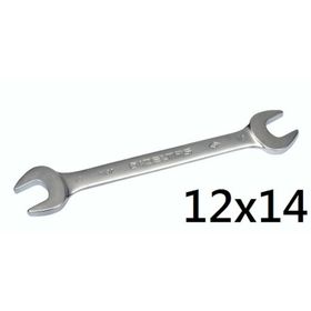 İzeltaş 12x14 mm Kısa Boy Çatal 2 Ağız Anahtar