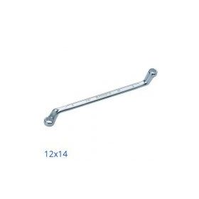 İzeltaş 12X14 mm Yıldız İki Ağız Anahtar