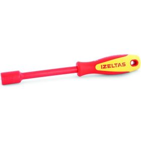 İzeltaş 13 mm 1000V İzoleli Lokma Uçlu Tornavida