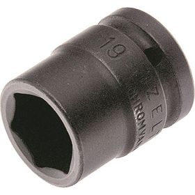İzeltaş 13 mm 1/2" Altı Köşe Havalı Derin Lokma