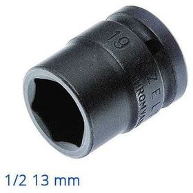 İzeltaş 13 mm 1/2" Altı Köşe Havalı Derin Lokma