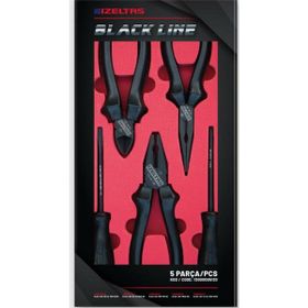 İzeltaş 13000005133 Black Line 5 Parça Pense Seti