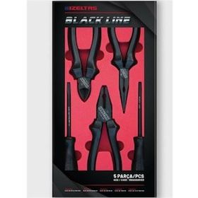 İzeltaş 13000005133 Black Line 5 Parça Pense Seti