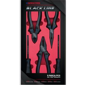 İzeltaş 13000005133 Black Line 5 Parça Pense Seti