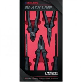 İzeltaş 13000005133 Black Line Pense Tornavida Seti
