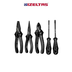 İzeltaş 13000005133 Black Line Pense Tornavida Seti