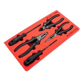 İzeltaş 13000005133 Black Line Pense Tornavida Seti