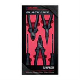 İzeltaş 13000005133 Black Line Pense Tornavida Seti