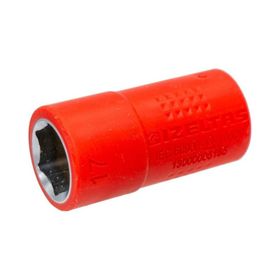 İzeltaş 13000005155 1000V 1/2 inç 17 mm Altı Köşe Lokma Anahtar