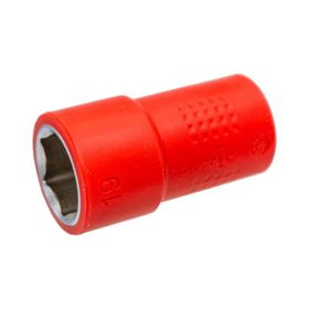 İzeltaş 13000005156 1000V 1/2 inç 19 mm Altı Köşe Lokma Anahtar