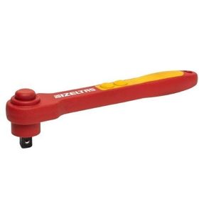 İzeltaş 13000005277 1000V 1/2 inç 275 mm Cırcır Kolu