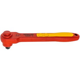 İzeltaş 13000005277 1000V 1/2 inç 275 mm Cırcır Kolu