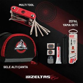İzeltaş 13000005376 3 Parça Bisiklet Tamir Onarım Seti