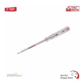 İzeltaş 135 mm Küçük Düz Uçlu Elektrik Kontrol Kalemi