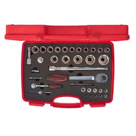 İzeltaş 1/4” - 1/2” Altı Köşe Lokma Anahtar Takımı 35 Parça 1113