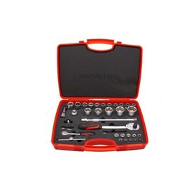 İzeltaş 1/4” - 1/2” Altı Köşe Lokma Anahtar Takımı 35 Parça 1113