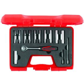 İzeltaş 1/4 14 Parça 1107 Altı Köşe Derin Lokma Anahtar Takımı