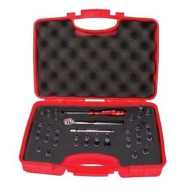 İzeltaş 1/4 42 Parça Bits Uçlu Takımı Lokma Anahtar