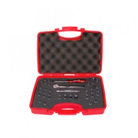 İzeltaş 1/4 42 Parça Bits Uçlu Takımı Lokma Anahtar
