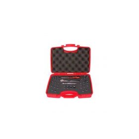 İzeltaş 1/4 42 Parça Bits Uçlu Takımı Lokma Anahtar