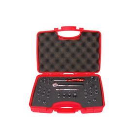 İzeltaş 1/4 42 Parça Bits Uçlu Takımı Lokma Anahtar