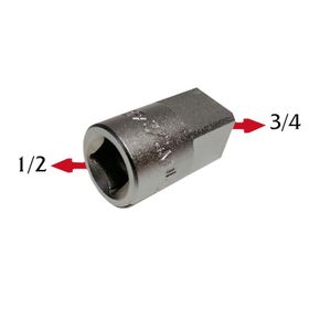 İzeltaş 1/4'' Adaptörü Lokma