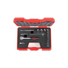İzeltaş 1/4 Altı Köşe 13 mm Lokma Anahtar