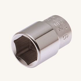 İzeltaş 1/4 Altı Köşe 13 mm Lokma Anahtar