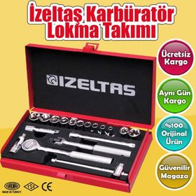 İzeltaş 1/4 Karbüratör Lokma