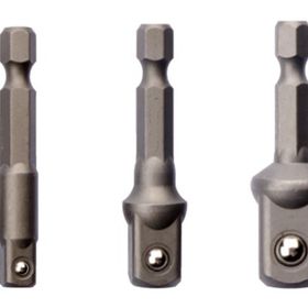 İzeltaş 1/4 m 1/2 m Bits Uç Lokma Adaptörü