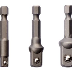 İzeltaş 1/4 m 1/2 m Bits Uç Lokma Adaptörü