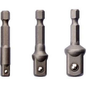 İzeltaş 1/4 m 1/2 m Bits Uç Lokma Adaptörü