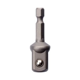 İzeltaş 1/4 m 1/2 m Bits Uç Lokma Adaptörü