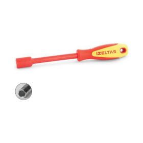 İzeltaş 14 mm 1000 V İzoleli Lokma Uçlu Tornavida