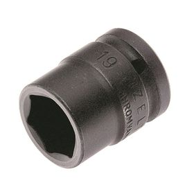 İzeltaş 14 mm 1/2" Altı Köşe Derin Lokma Anahtar