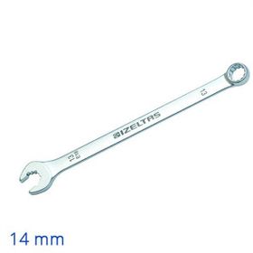 İzeltaş 14 mm Cırcır Kombine Anahtar