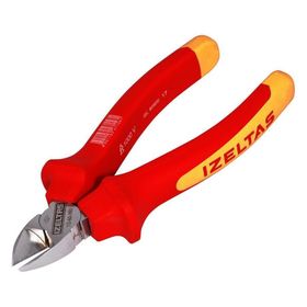 İzeltaş 140 mm 1000V İzoleli Elektrikçi Yan Keski