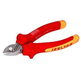 İzeltaş 140 mm 1000V İzoleli Elektrikçi Yan Keski