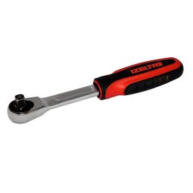 İzeltaş 140 mm 1/4" Plastik Saplı Cırcır Kolu